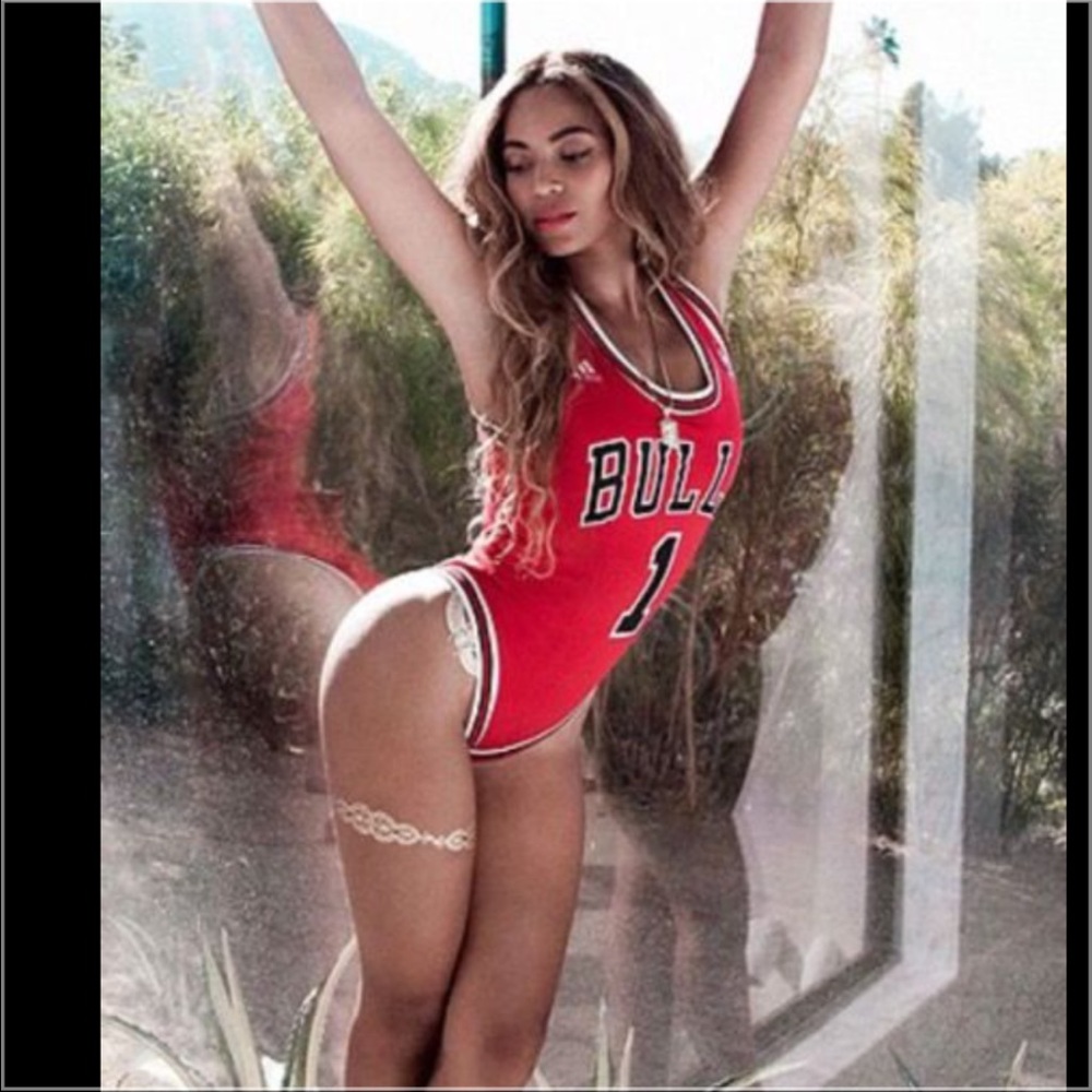 COPY - Adidas Chicago Bulls bathing suit